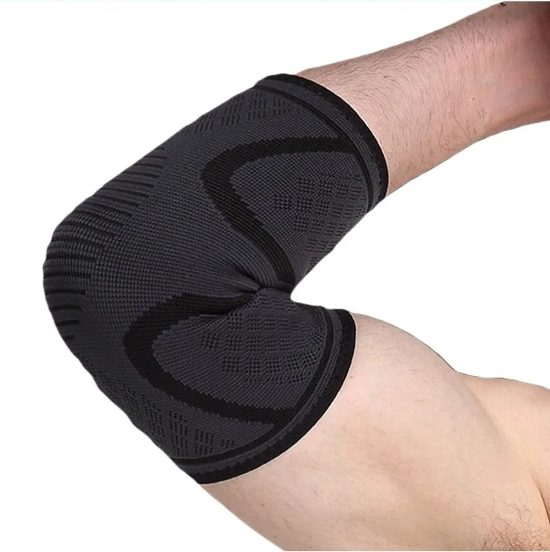 Cotoveleira Elástica Esportiva – Suporte e Proteção com Compressão