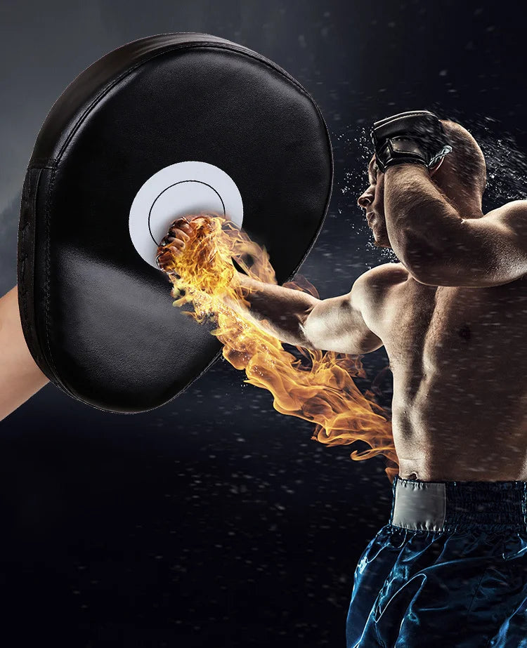 Alvo de Treino Profissional para Boxe e Taekwondo – Aparador Curvo de Precisão