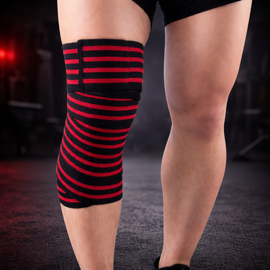 Faixa de Compressão Profissional para Agachamento, Powerlifting e Musculação