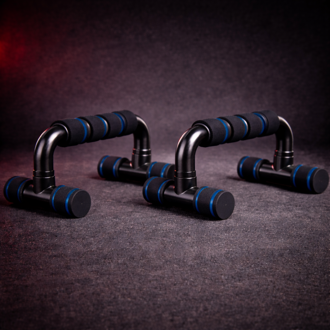 Barra Push Up Profissional Par – Suporte para Flexão com Pegada Ergonômica
