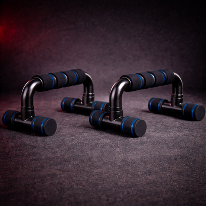 Barra Push Up Profissional Par – Suporte para Flexão com Pegada Ergonômica