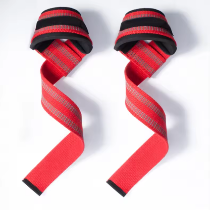 Strap de Levantamento Profissional Antiderrapante – Suporte Máximo para Peso