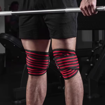 Faixa de Compressão Profissional para Agachamento, Powerlifting e Musculação
