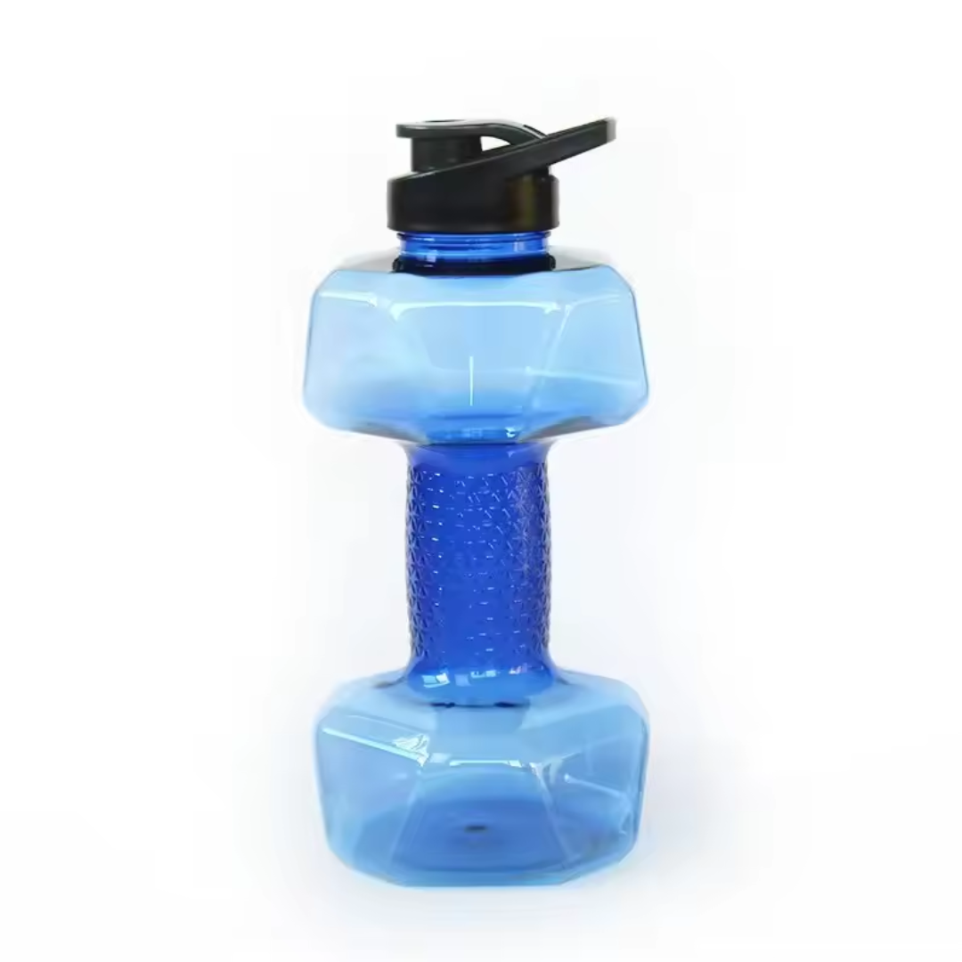 Garrafa Halter 1500ml Fitness – Grande Capacidade Antivazamento