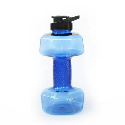 Garrafa Halter 1500ml Fitness – Grande Capacidade Antivazamento