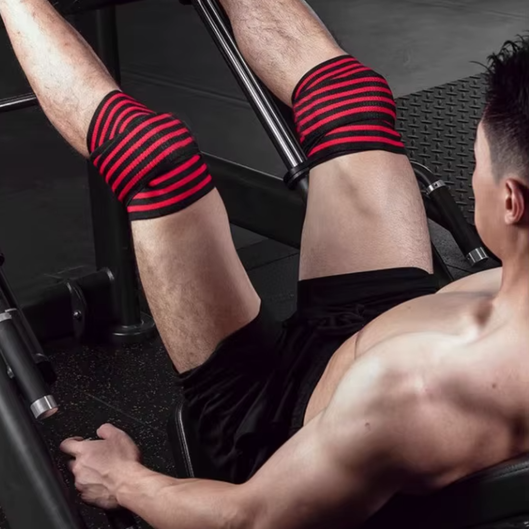 Faixa de Compressão Profissional para Agachamento, Powerlifting e Musculação