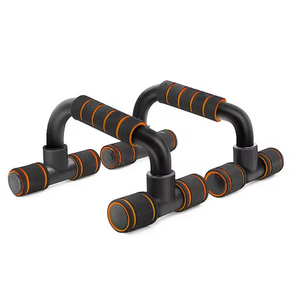 Barra Push Up Profissional Par – Suporte para Flexão com Pegada Ergonômica