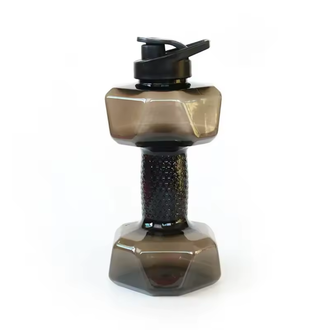 Garrafa Halter 1500ml Fitness – Grande Capacidade Antivazamento