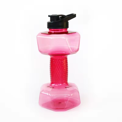 Garrafa Halter 1500ml Fitness – Grande Capacidade Antivazamento