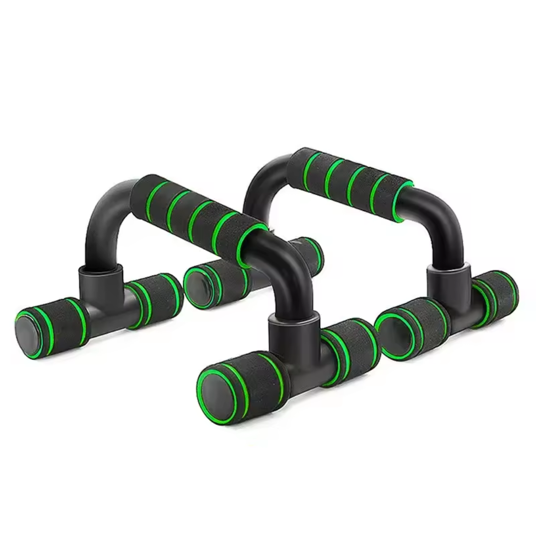 Barra Push Up Profissional Par – Suporte para Flexão com Pegada Ergonômica
