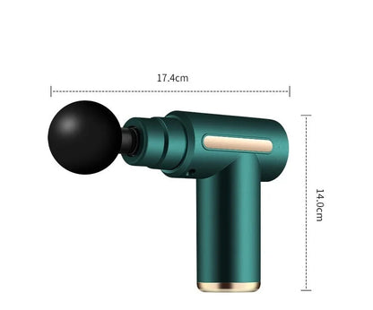Massageador Elétrico Alta Frequência Profissional Muscular Massagem