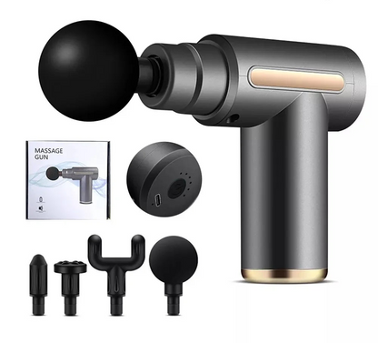 Massageador Elétrico Alta Frequência Profissional Muscular Massagem