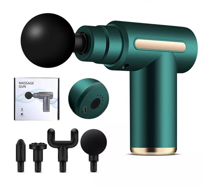Massageador Elétrico Alta Frequência Profissional Muscular Massagem