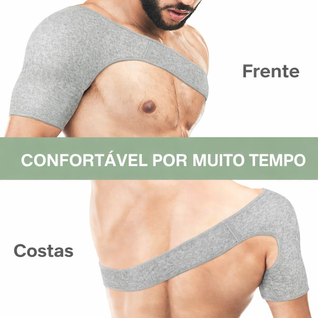 Suporte de Ombro com Compressão – Estabilizador Ajustável