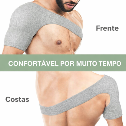 Suporte de Ombro com Compressão – Estabilizador Ajustável