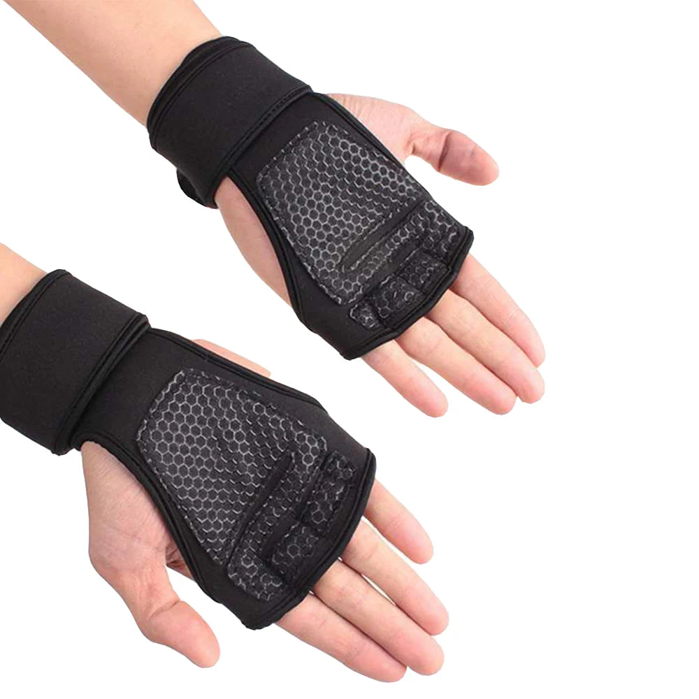 Luva de Musculação Antiderrapante – Proteção e Mais Força no Treino