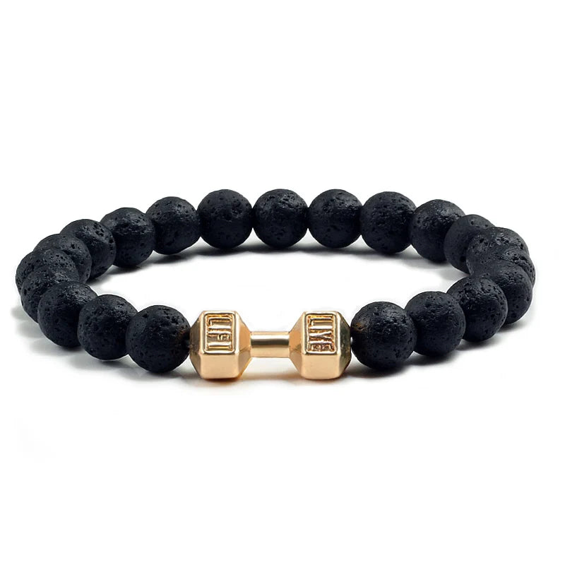 Pulseira Fitness Halter Lava