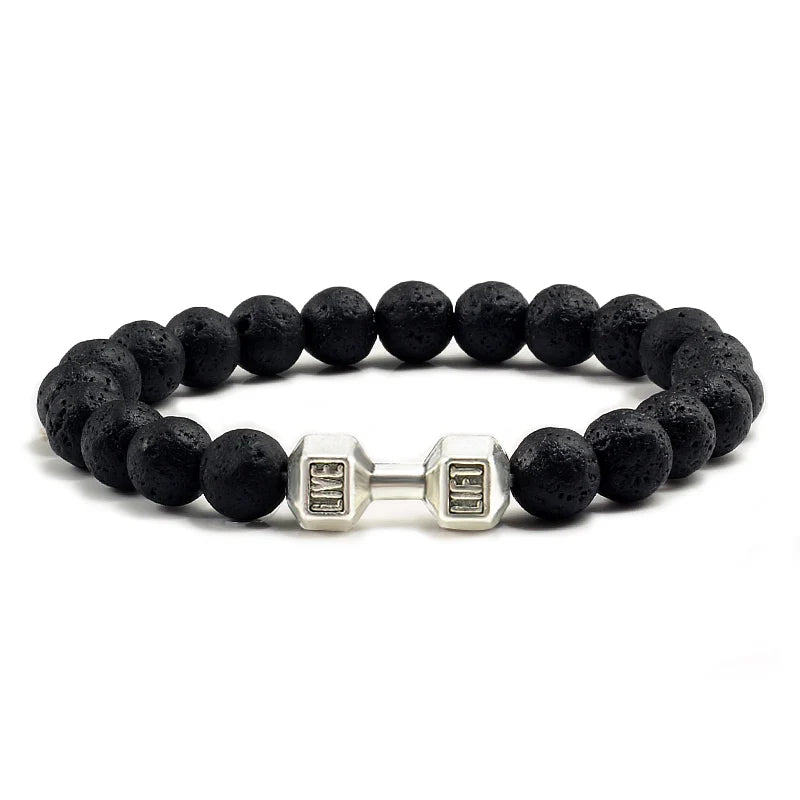 Pulseira Fitness Halter Lava