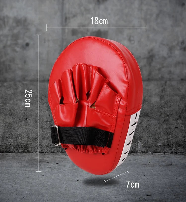 Alvo de Treino Profissional para Boxe e Taekwondo – Aparador Curvo de Precisão