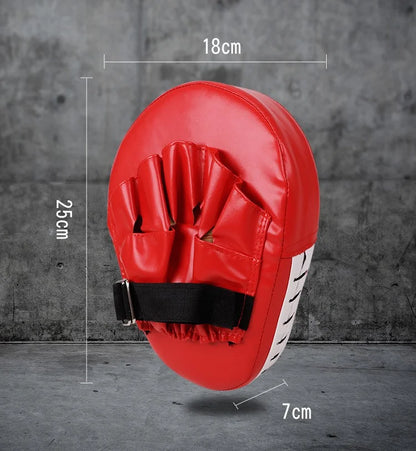 Alvo de Treino Profissional para Boxe e Taekwondo – Aparador Curvo de Precisão