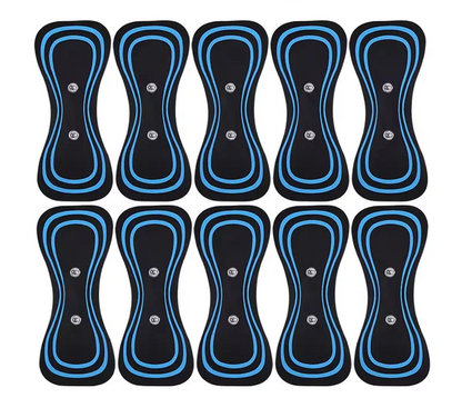 Adesivos de Gel para Massageador TENS – Reposição para Estimulador Muscular