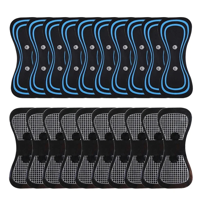 Adesivos de Gel para Massageador TENS – Reposição para Estimulador Muscular