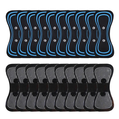 Adesivos de Gel para Massageador TENS – Reposição para Estimulador Muscular