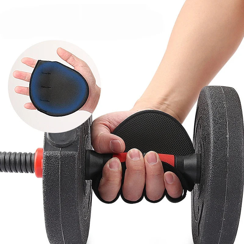 Luvas Fitness com Proteção Total