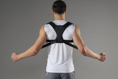 Corretor Postural Ajustável  – Suporte para Costas e Ombros