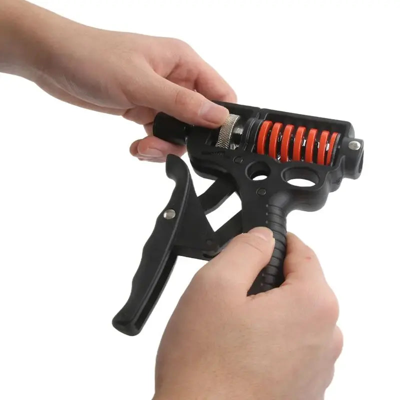 Hand Grip Ajustável 5-165kg – Fortalecedor de Mãos, Punhos e Antebraço