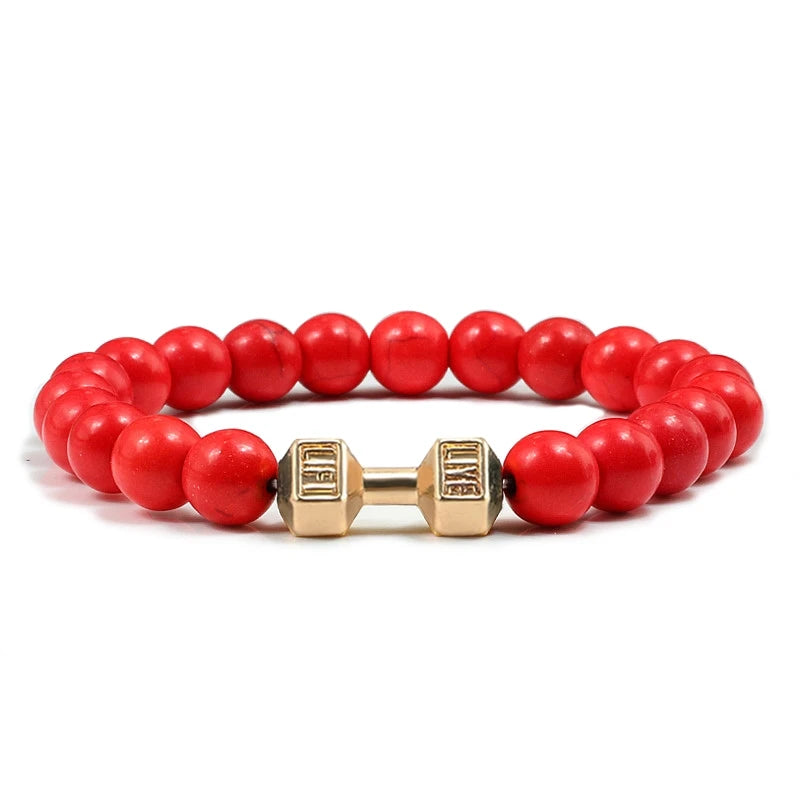 Pulseira Fitness Halter Lava