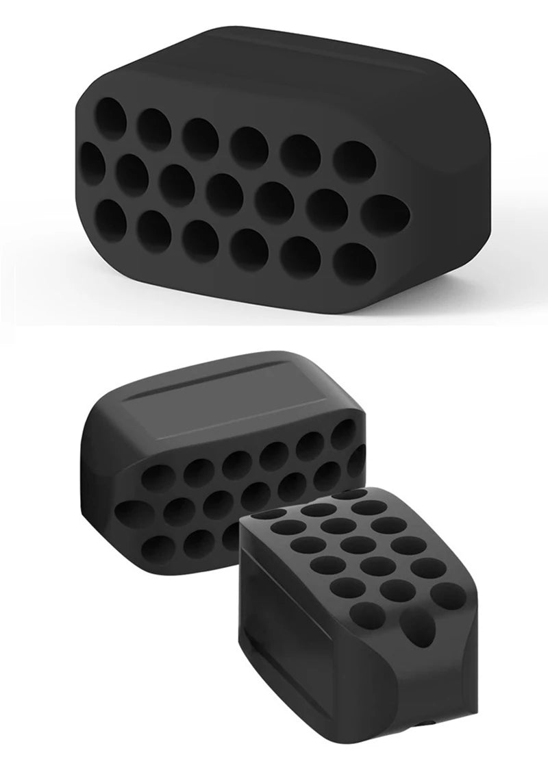 Exercitador de Mandíbula em Silicone – Defina o Maxilar e Fortaleça o Rosto
