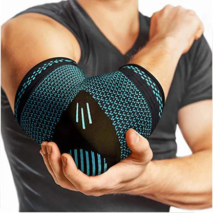 Cotoveleira Elástica Esportiva com Compressão Respirável
