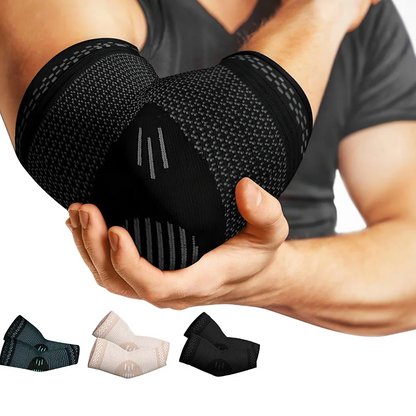 Cotoveleira Elástica Esportiva com Compressão Respirável