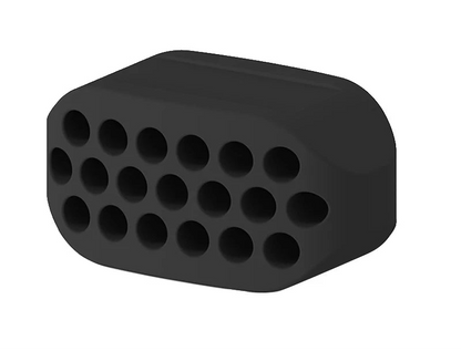 Exercitador de Mandíbula em Silicone – Defina o Maxilar e Fortaleça o Rosto