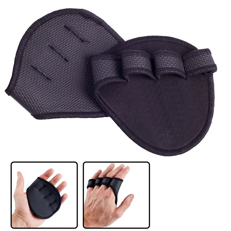 Luvas Fitness com Proteção Total