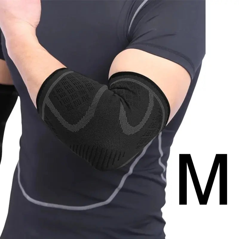 Cotoveleira Elástica Esportiva – Suporte e Proteção com Compressão