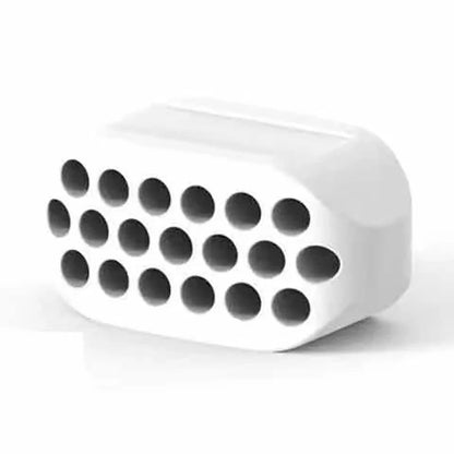 Exercitador de Mandíbula em Silicone – Defina o Maxilar e Fortaleça o Rosto