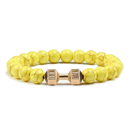 Pulseira Fitness Halter Lava