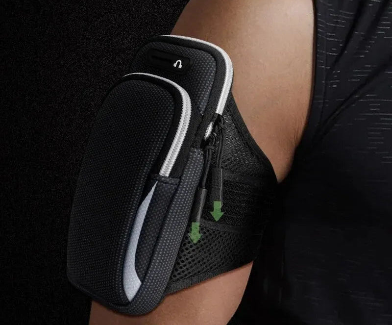 Porta Celular para Corrida e Treino (até 6.5" / 7.2")