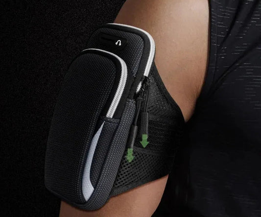 Porta Celular para Corrida e Treino (até 6.5" / 7.2")