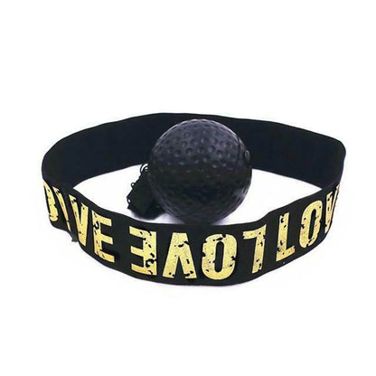Bola de Reflexo Boxe com Faixa – Treino de Velocidade e Agilidade