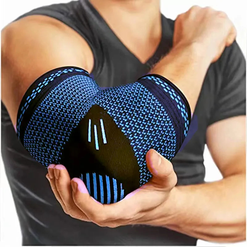 Cotoveleira Elástica Esportiva com Compressão Respirável