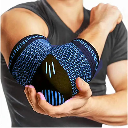 Cotoveleira Elástica Esportiva com Compressão Respirável