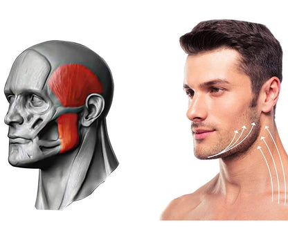 Exercitador de Mandíbula em Silicone – Defina o Maxilar e Fortaleça o Rosto