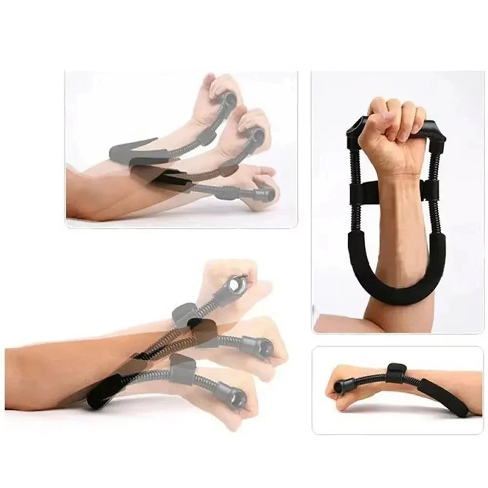 Hand Grip Ajustável – Aumente a Força das Mãos, Punhos e Antebraços