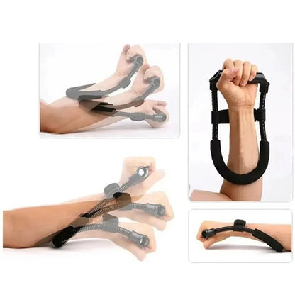 Hand Grip Ajustável – Aumente a Força das Mãos, Punhos e Antebraços