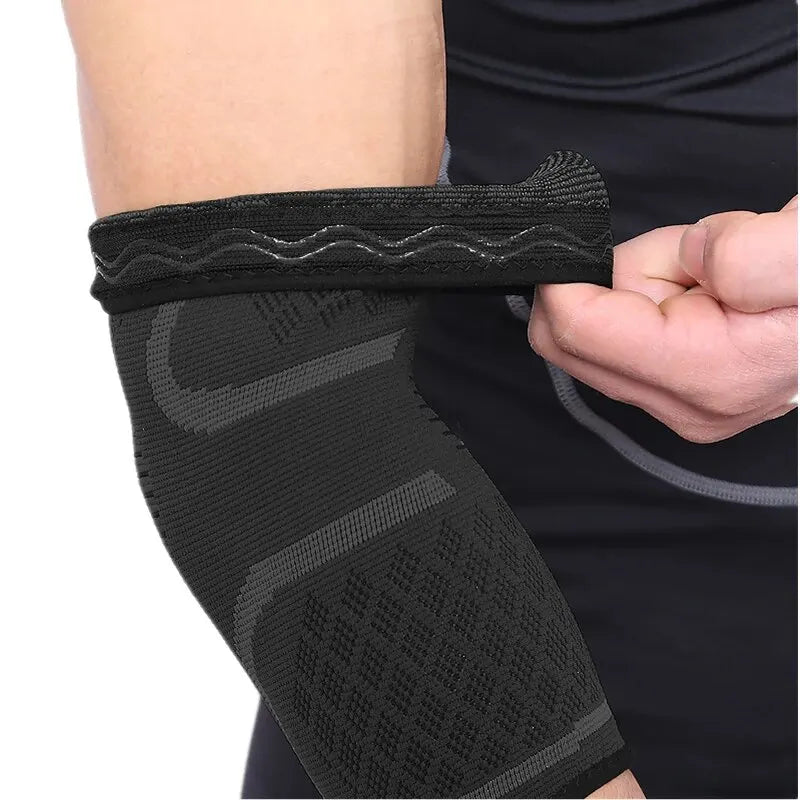 Cotoveleira Elástica Esportiva – Suporte e Proteção com Compressão