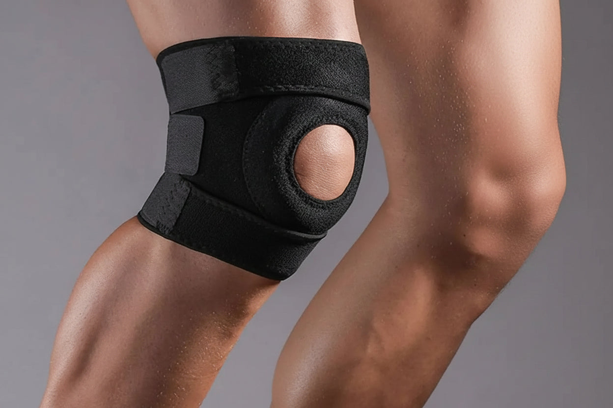 Joelheira Fitness Profissional – Evite Lesões e Aumente sua Performance