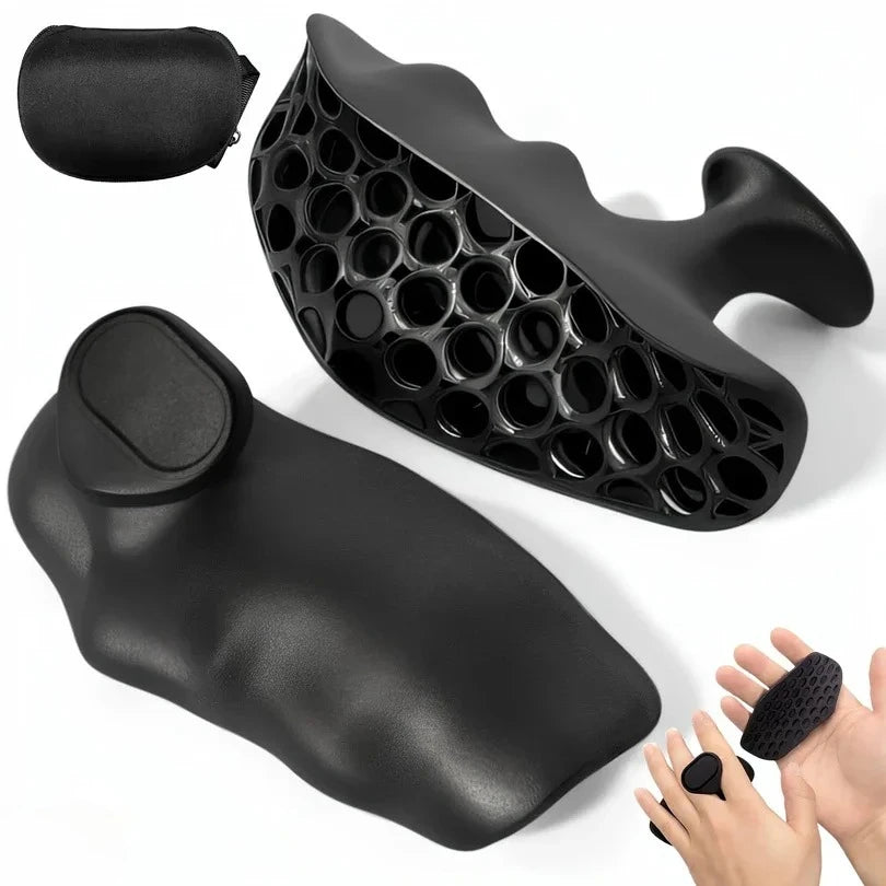 Finger Trainer Grip – Fortalecedor de Mãos e Pegada para Treino e Cross Training